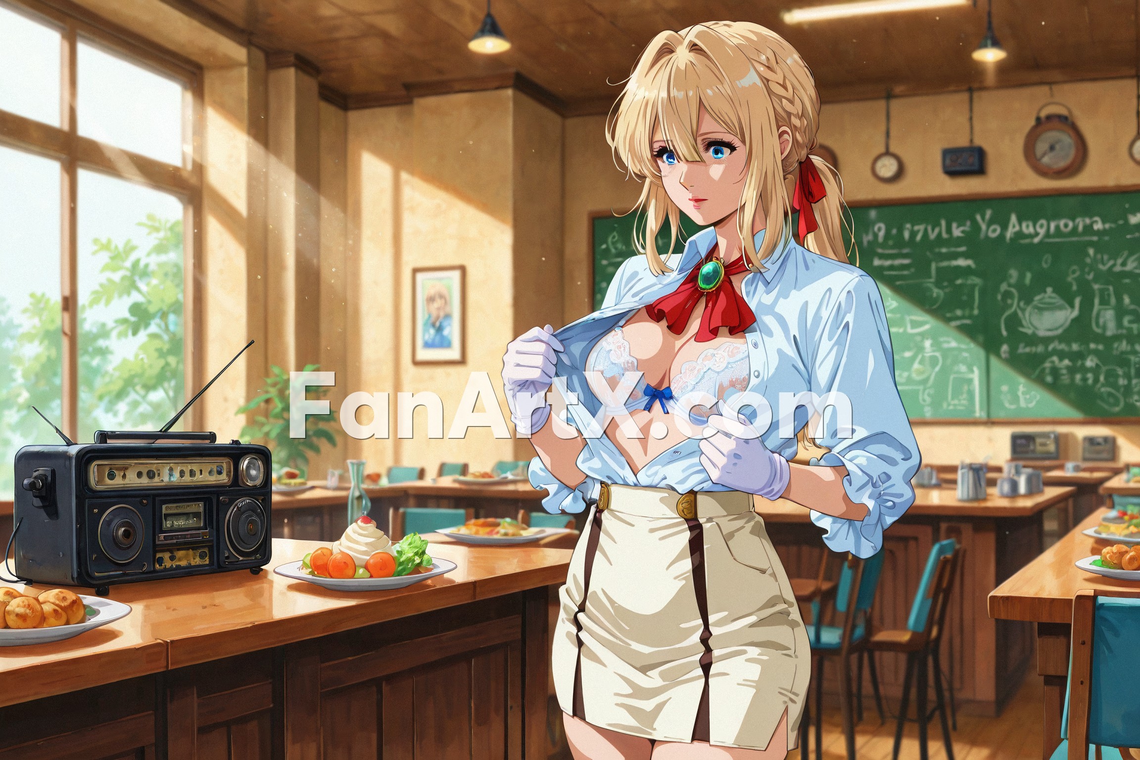Violet Evergarden fanart - Violet Evergarden character 2733294